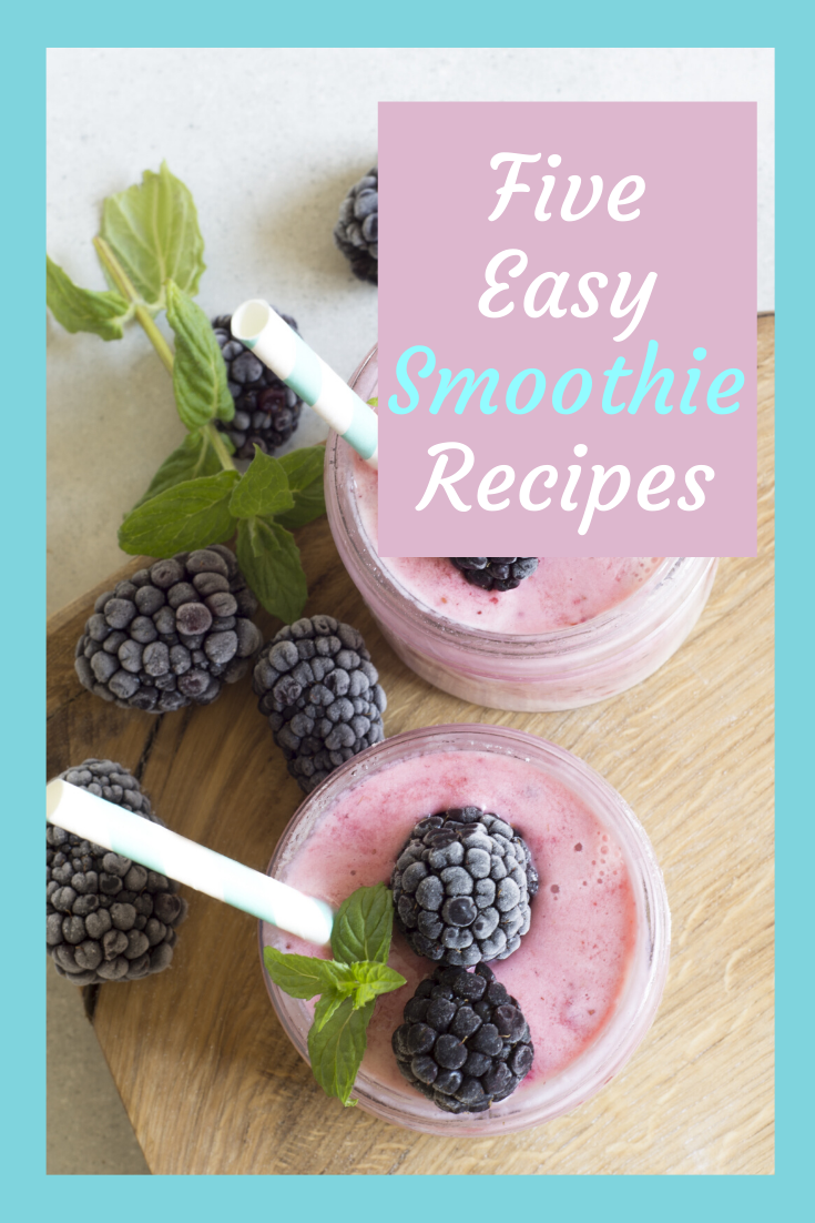 5 Smoothie Recipes To Try Now